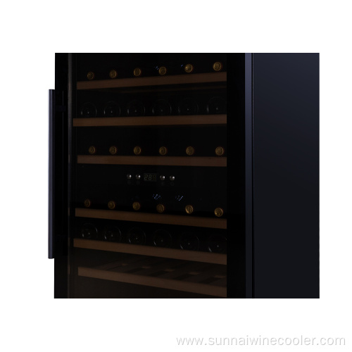 Single bottle wine cooler wine rack storage refrigerator